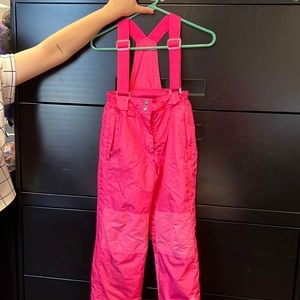 Girls snow pants